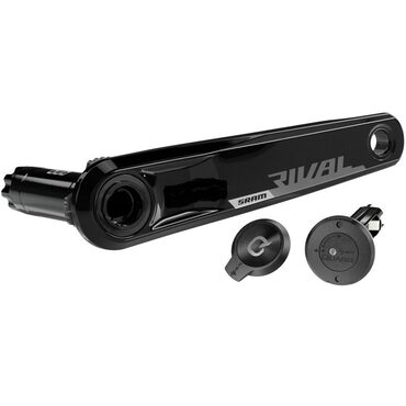 Manivelle gauche SRAM RIVAL AXS capteur de puissance Quarq