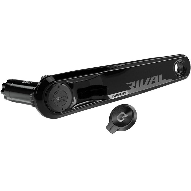 Linker crank SRAM RIVAL AXS vermogenssensor Quarq