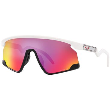 Lunettes vélo Oakley BXTR Matte White / Prizm Road