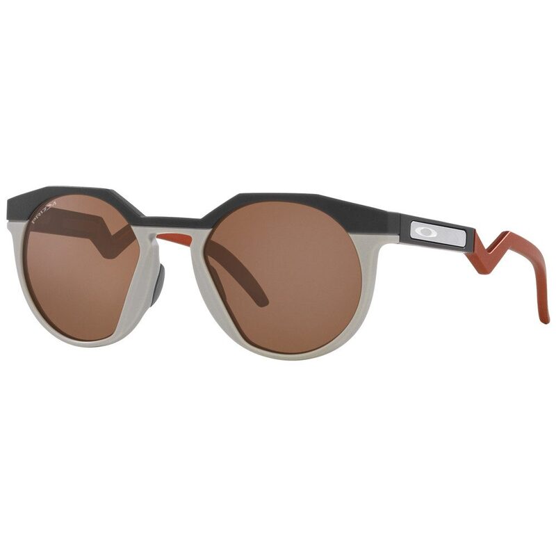 Lunettes vélo Oakley HSTN Matte Carbon / Prizm Tungsten Lunettes vélo Oakley HSTN Matte Carbon / Prizm Tungsten