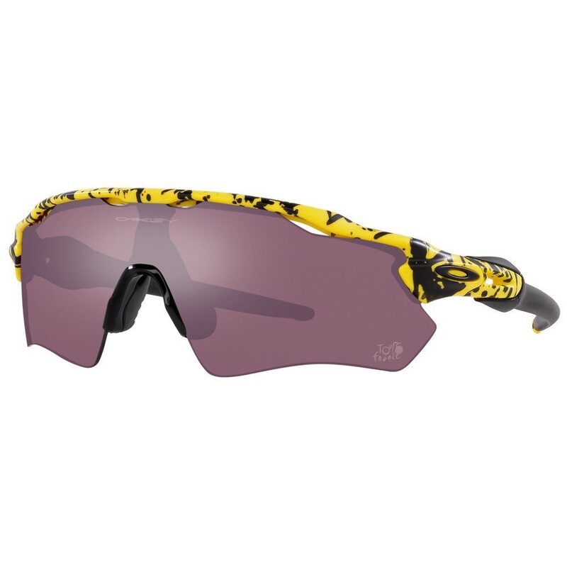 Lunettes vélo Oakley Radar EV Path TDF Splatter / Prizm Road Black Lunettes vélo Oakley Radar EV Path TDF Splatter / Prizm Road Black