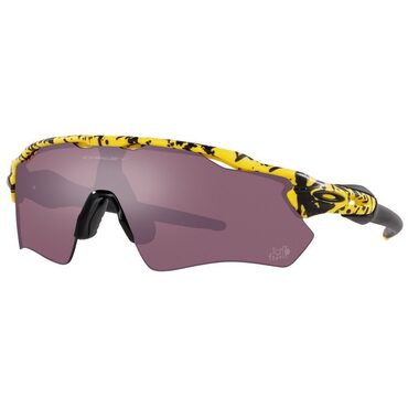 Lunettes vélo Oakley Radar EV Path TDF Splatter / Prizm Road Black
