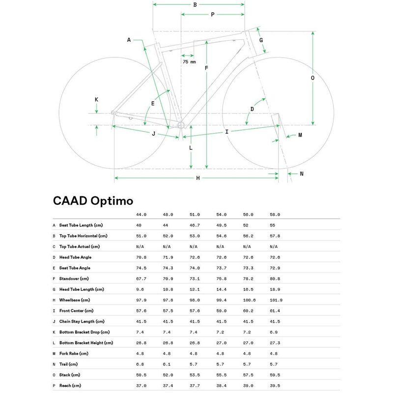 Vélo route Cannondale CAAD Optimo 3 Black