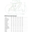 Vélo route Cannondale Synapse Carbon 2 LE Smoke Black