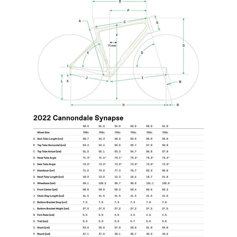 Racefiets Cannondale Synapse Carbon 2 LE Smoke Black 105 di2
