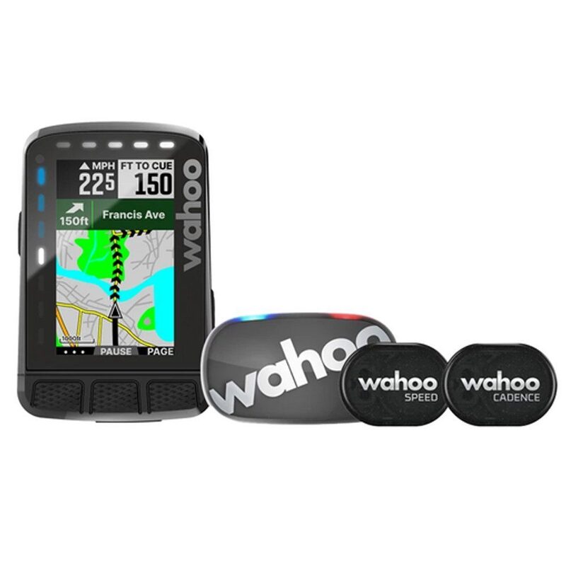 Compteur vélo GPS Wahoo Fitness Elemnt Roam Bundle V2