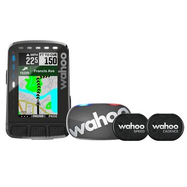 Compteur vélo GPS Wahoo Fitness Elemnt Roam Bundle V2