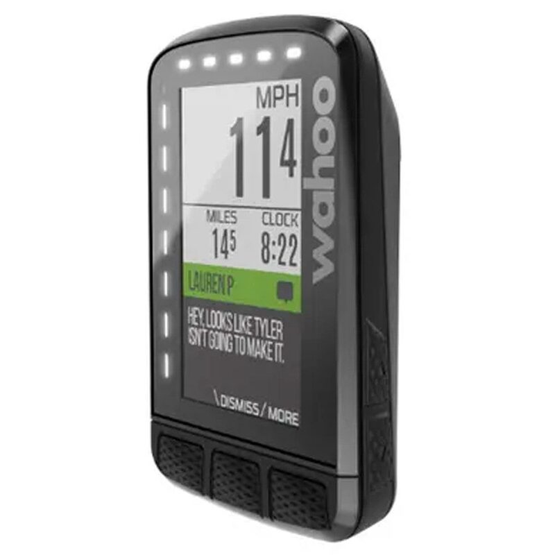 Compteur vélo GPS Wahoo Fitness Elemnt Roam Bundle V2