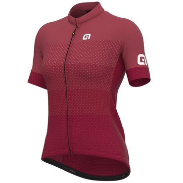Maillot vélo manches courtes femme Alé Cycling Level