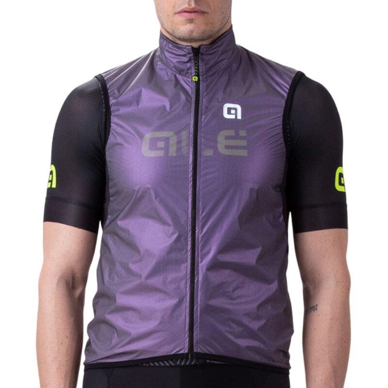 Gilet coupe vent vélo Alé Cycling Guscio Clever