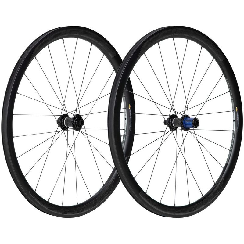 Roues vélo route Forza Levanto DB carbone 38 mm