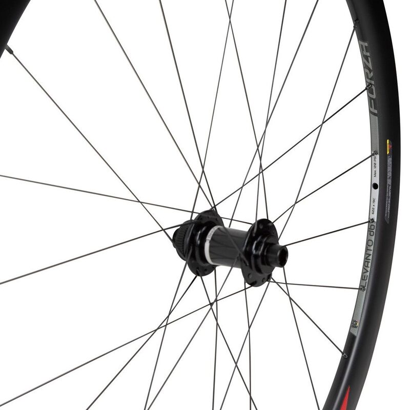 Roues vélo route Forza Levanto DB carbone 38 mm
