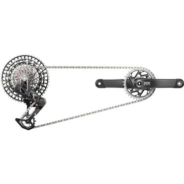 Groupe VTT Sram XX SL AXS Eagle DUB Wide mono-plateau 12V sans freins à disque