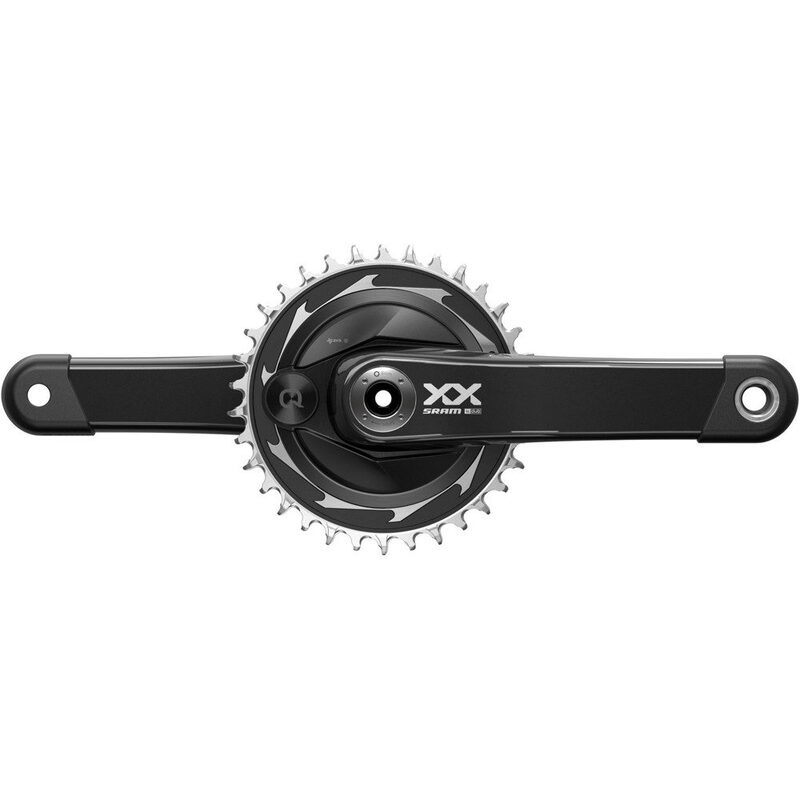 Pédalier VTT capteur de puissance Quarq XX SL Eagle T-Type 34T Q-Factor 168