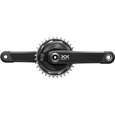 Pédalier VTT capteur de puissance Sram Quarq XX Eagle T-Type 32T Q-Factor 174