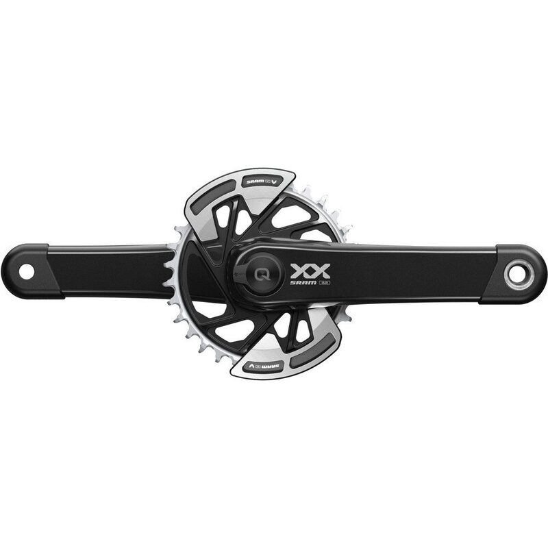 Pédalier VTT capteur de puissance Quarq XX Eagle T-Type Spindle 32T Q-Factor 174