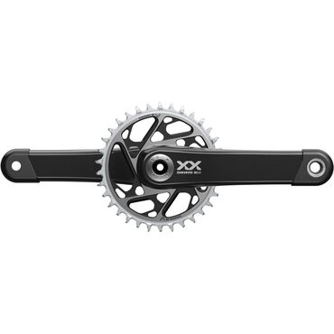 Pédalier VTT mono plateau Sram XX SL Eagle T-Type 34T Q-Factor 168