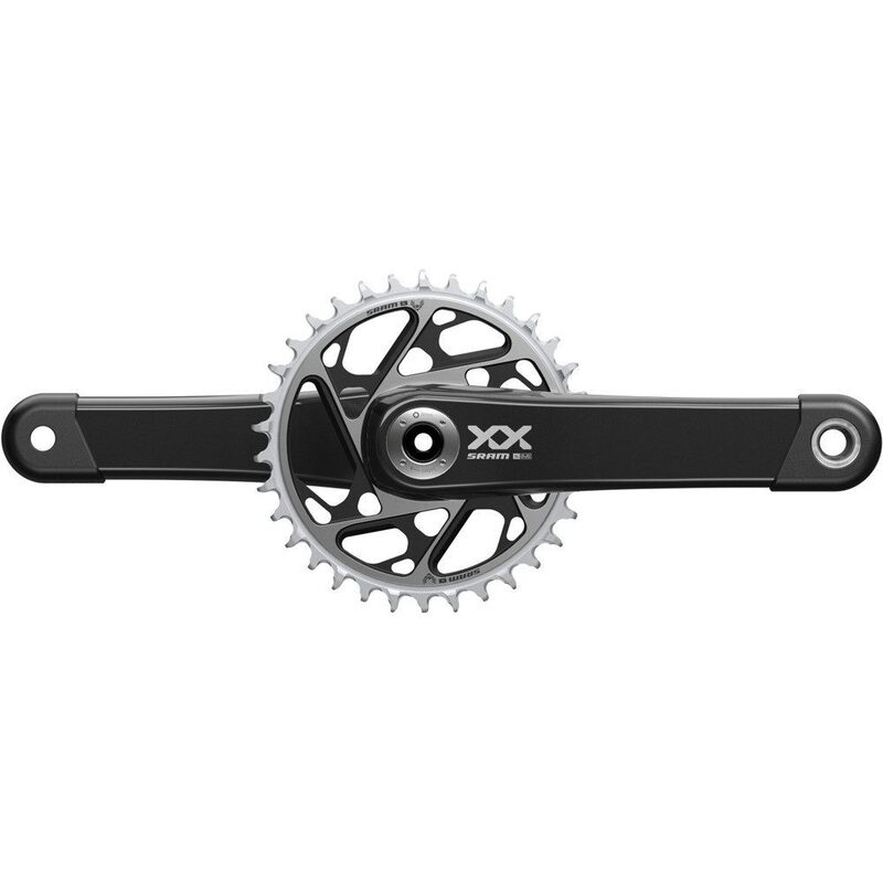 Pédalier VTT mono plateau Sram XX SL Eagle T-Type 34T Q-Factor 174