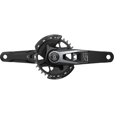 Pédalier VTT capteur de...
