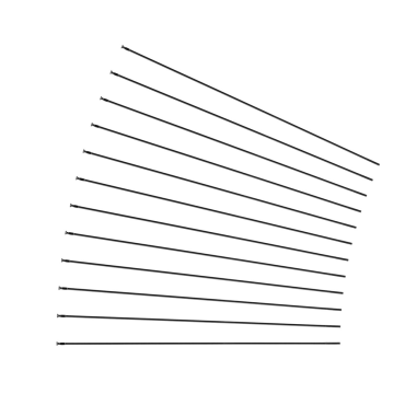 Set mit 12 Speichen für...