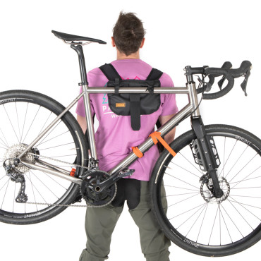 Harnais portage vélo...