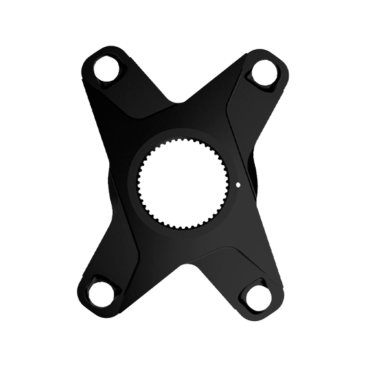 Rotor Spider Negro Brillante