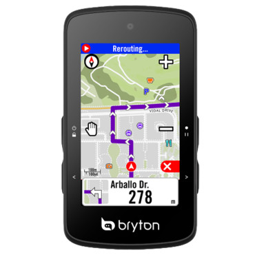 Contador GPS para bicicleta...