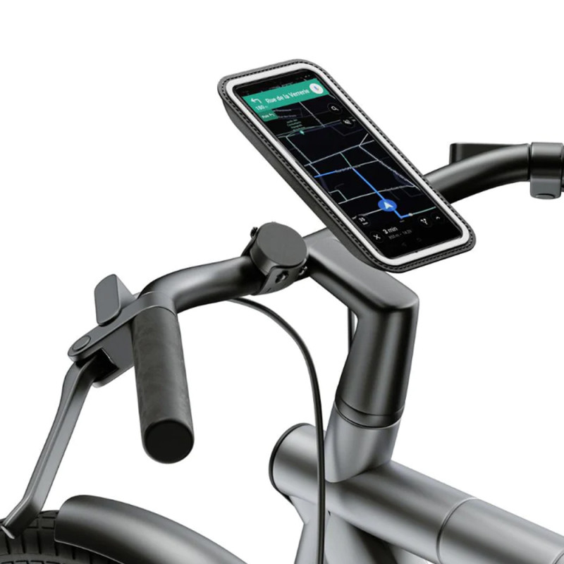 Shapeheart - Support téléphone pour guidon de vélo avec pochette magnétique  détachable