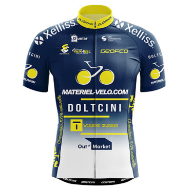Maillot vélo manches...