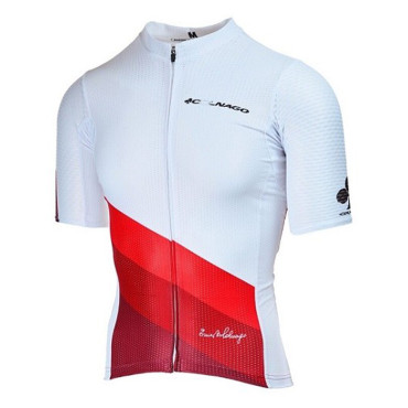 Maillot vélo manches...