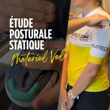 Etude posturale vélo...