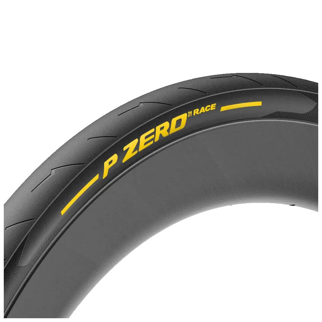 Pneumatico da strada Pirelli P Zero Race Color Edition rosso bianco giallo