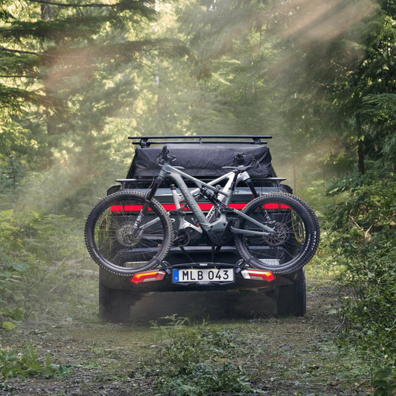 Thule hotsell 2 velos