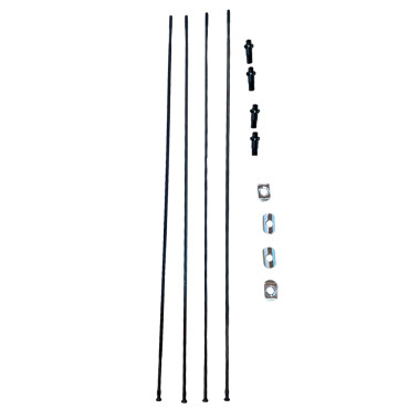 Kit mit 4 Speichen Fulcrum...