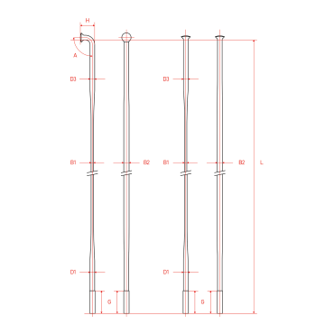 Kit de 20 rayons DT Swiss...