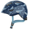 Abus Smiley 3.0 children’s bike helmet – blue, pink, grey, green – protection