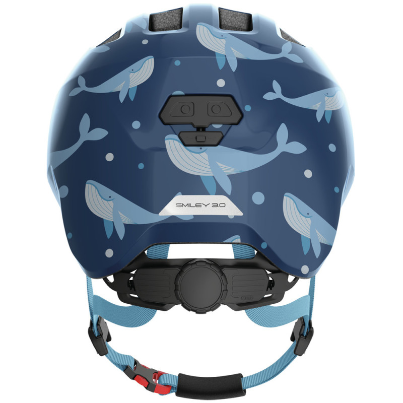 Casque intégral VTT enfant 100% Status Youth Black Grey Blue sécurité