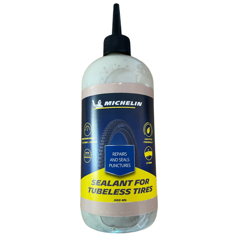 Liquide préventif Michelin Sealant for Tubeless Tires 500ml