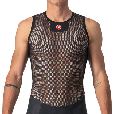 Sous-maillot sans manches...