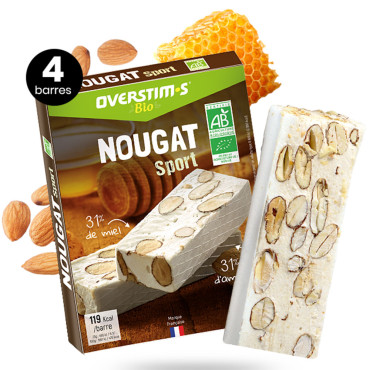 Doos met 4 Overstims Nougat...