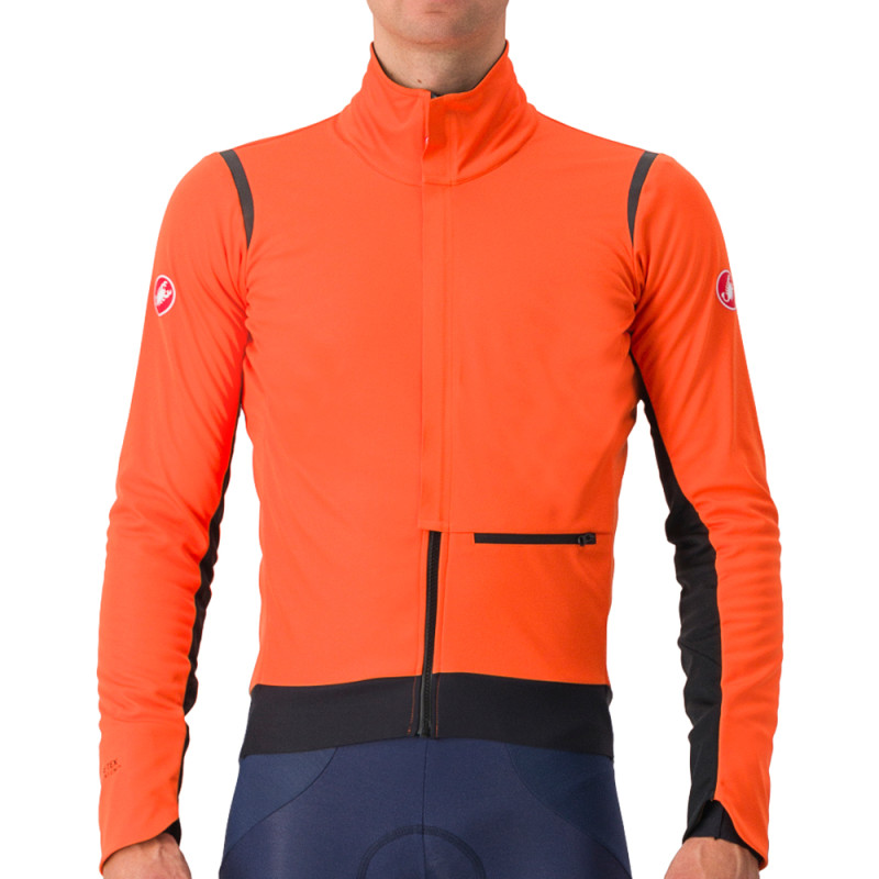 Castelli Alpha Doppio RoS winter cycling jacket | Materiel-velo.com