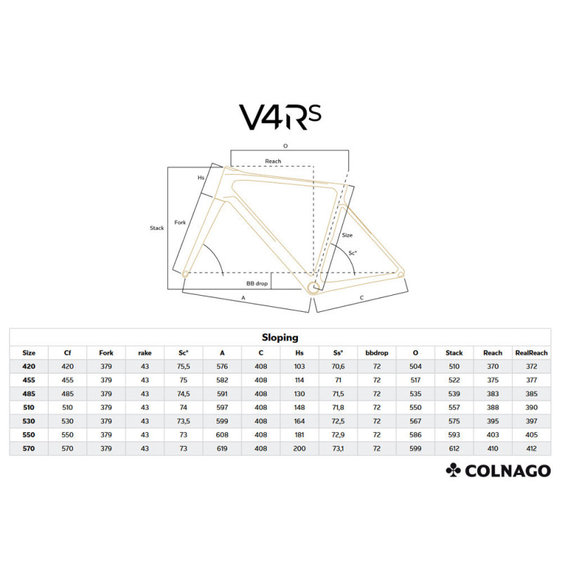 Velo route Colnago V4Rs Disc Shimano Ultegra Di2 12v Wind RVBK 2023