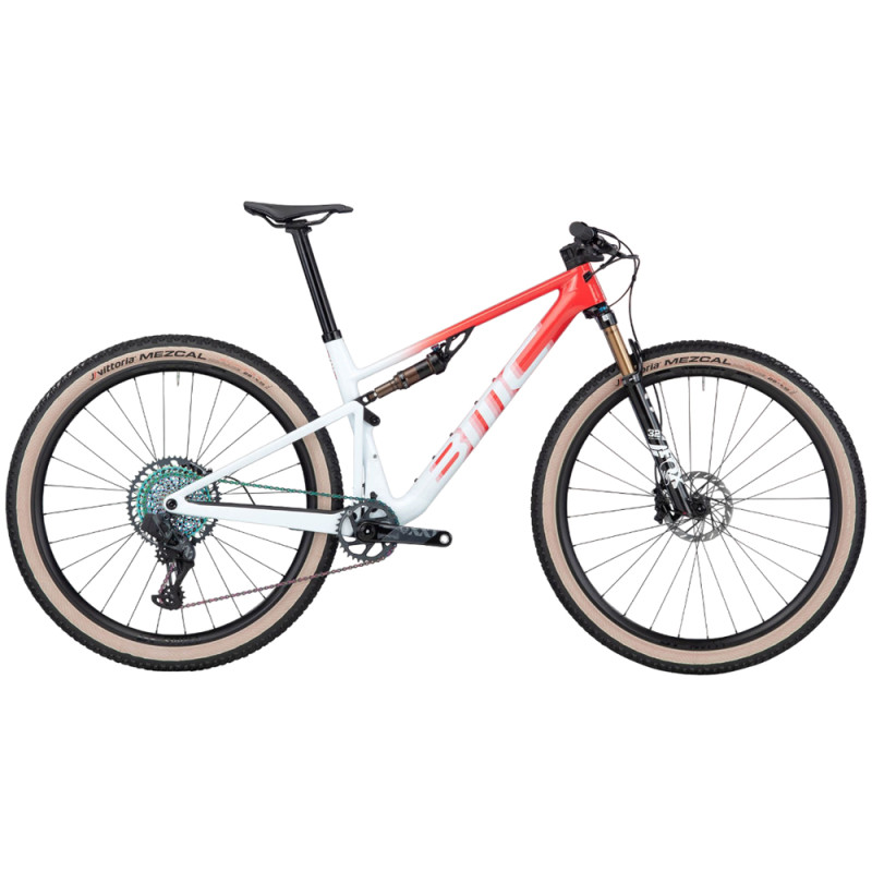 VTT cross country tout suspendu BMC Fourstroke 01 LTD SRAM XX1 2023