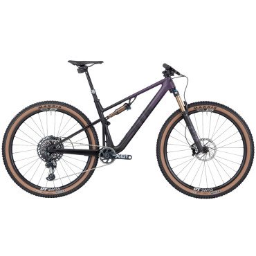 VTT cross-country tout...