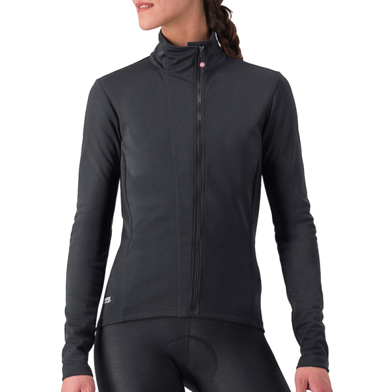 Photo Veste vélo hiver femme Castelli Transition 2 W M noir