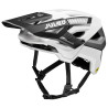 Mountainbike-Helm Julbo Forest Evo weiß schwarz blau grün Schutz Komfort