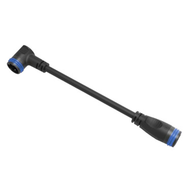 90°-Winkelkabel von Mahle...