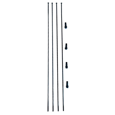 Kit mit 4 Speichen vorne...