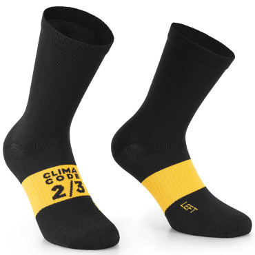 chaussettes de vélo Assos...
