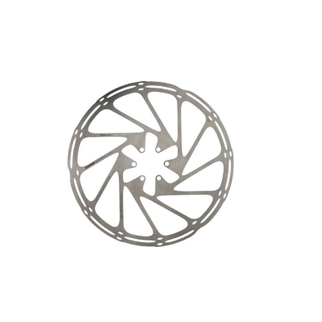 Disque De Frein VTT 180 Mm 6 Trous – Acier Inox 1CR13 JANDH Pour Freinage Puissant Et Durable